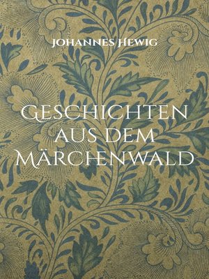 cover image of Geschichten aus dem Märchenwald